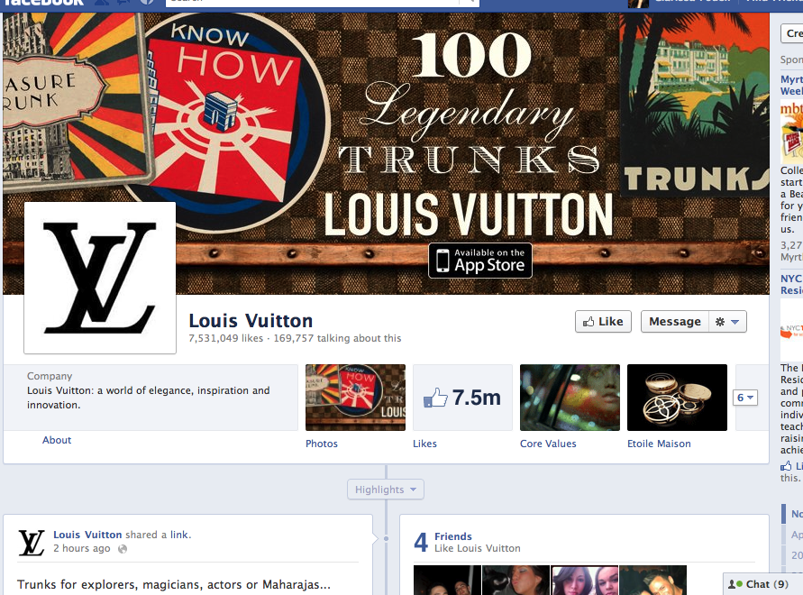 Louis Vuitton 100 Trunks on the App Store
